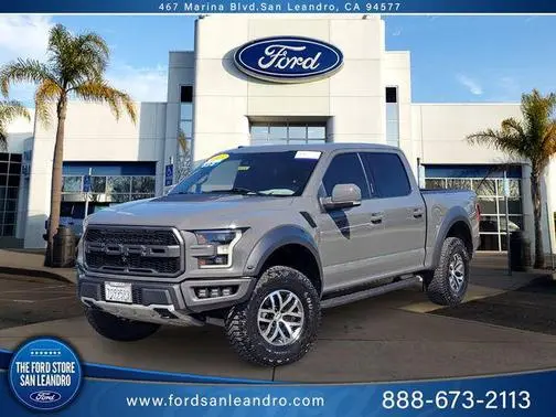 2018 Ford F-150 Raptor 4WD photo