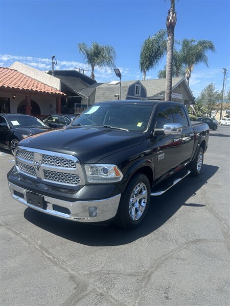 2018 Ram 1500 Laramie 4WD photo