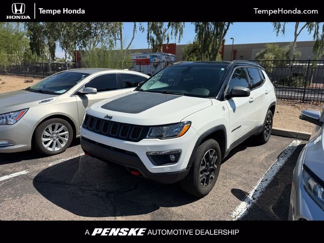 2018 Jeep Compass Trailhawk 4WD photo