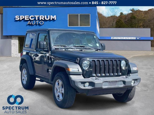 2018 Jeep Wrangler Sport S 4WD photo