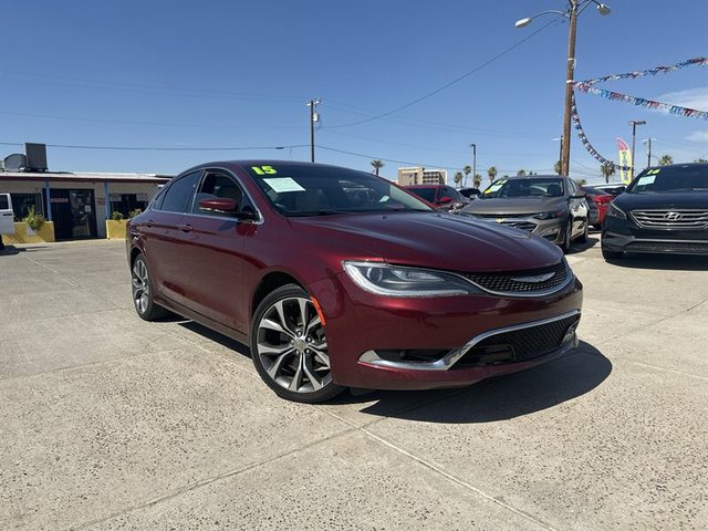 2015 Chrysler 200 C FWD photo