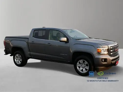 2018 GMC Canyon 4WD SLE 4WD photo