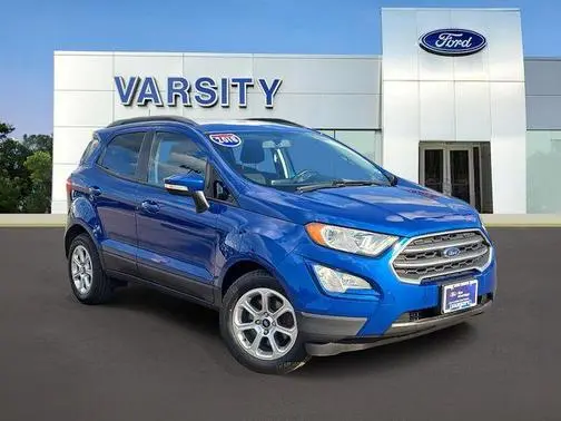 2018 Ford EcoSport SE FWD photo