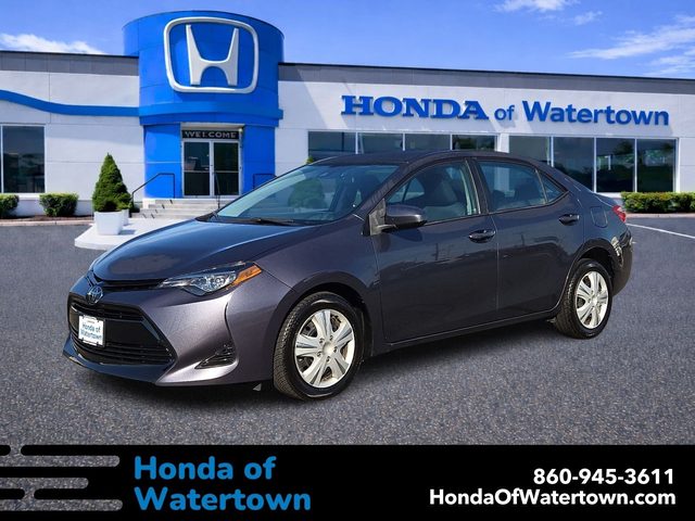 2017 Toyota Corolla LE FWD photo