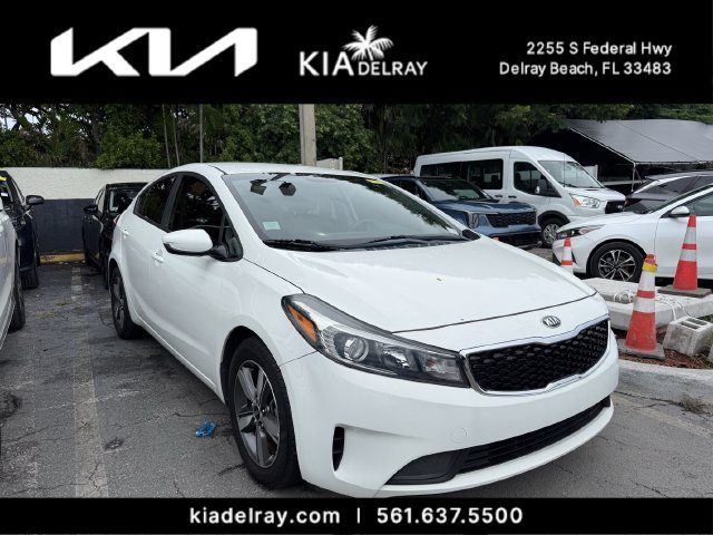 2018 Kia Forte S FWD photo