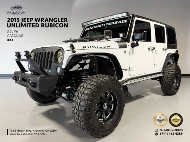 2015 Jeep Wrangler Unlimited Rubicon 4WD photo