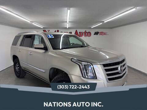 2015 Cadillac Escalade Premium 4WD photo