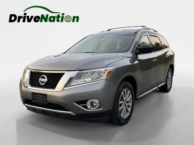 2016 Nissan Pathfinder S 4WD photo
