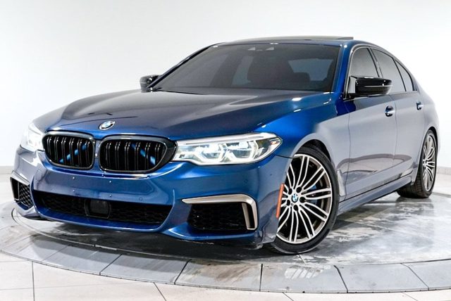 2018 BMW 5 Series M550i xDrive AWD photo