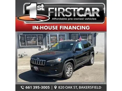 2019 Jeep Cherokee Latitude FWD photo