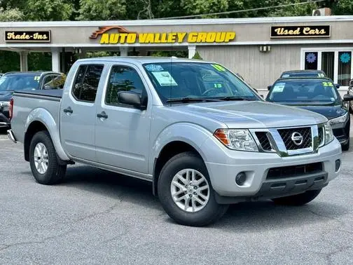 2018 Nissan Frontier SV V6 4WD photo