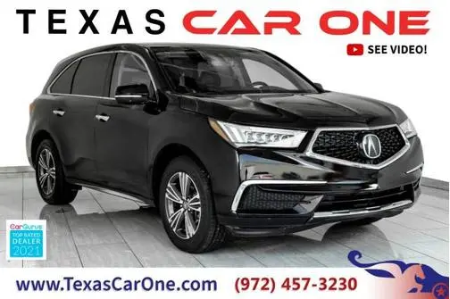 2018 Acura MDX  FWD photo