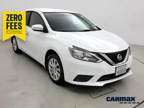 2018 Nissan Sentra SV FWD photo