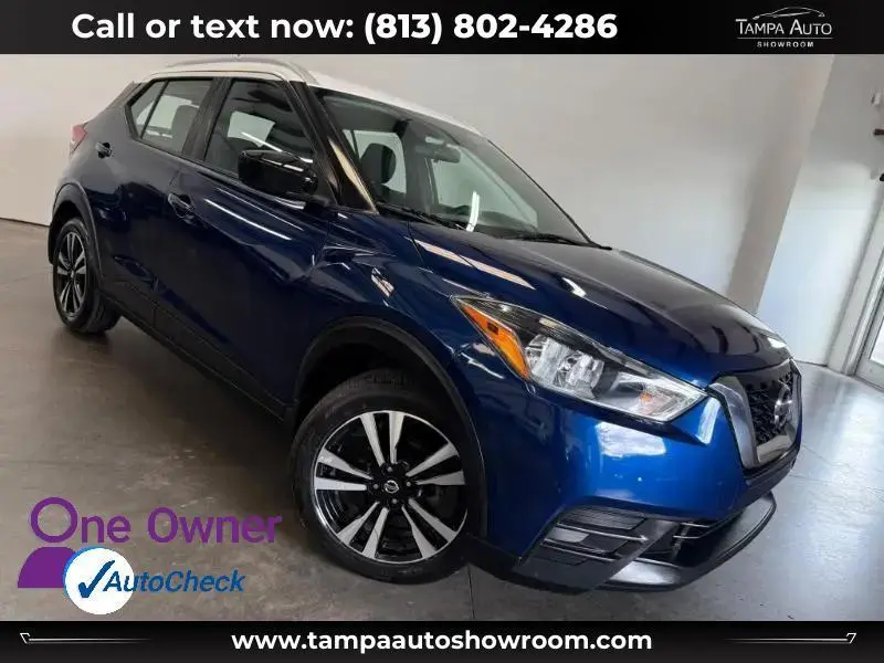 2018 Nissan Kicks SV FWD photo