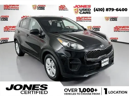 2019 Kia Sportage LX FWD photo
