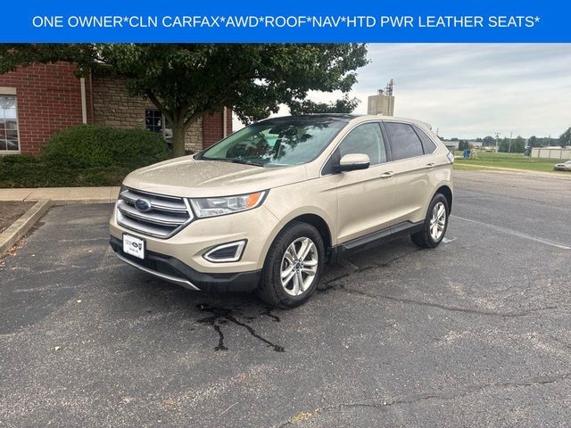 2018 Ford Edge SEL AWD photo