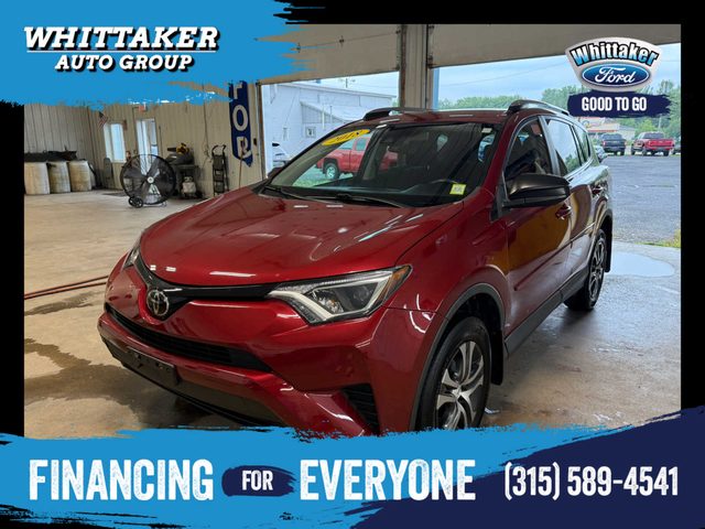 2018 Toyota RAV4 LE AWD photo