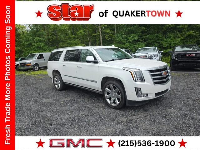 2019 Cadillac Escalade ESV Premium Luxury 4WD photo