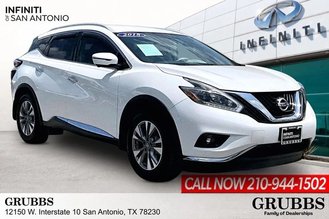 2018 Nissan Murano SL FWD photo