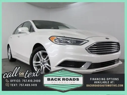 2018 Ford Fusion SE FWD photo