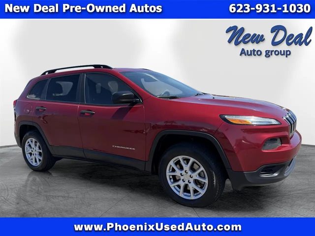 2016 Jeep Cherokee Sport FWD photo