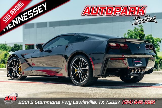 2015 Chevrolet Corvette Z51 3LT RWD photo
