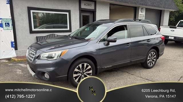 2016 Subaru Outback 2.5i Limited AWD photo