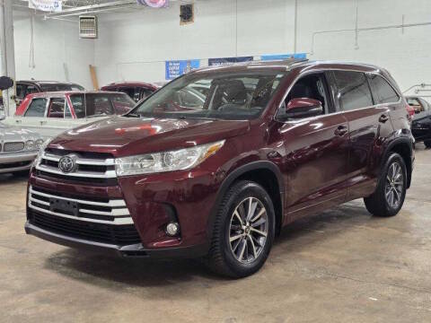 2018 Toyota Highlander XLE AWD photo