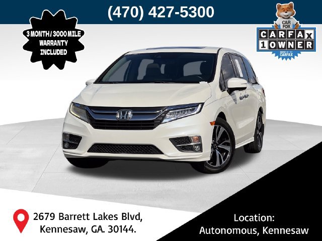 2019 Honda Odyssey Elite FWD photo