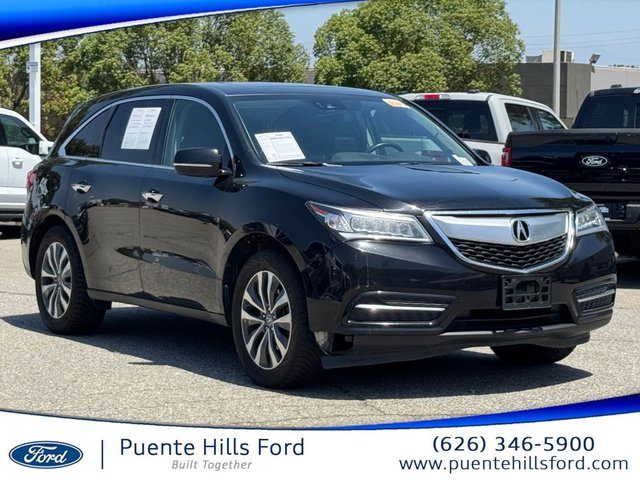 2016 Acura MDX w/Tech AWD photo