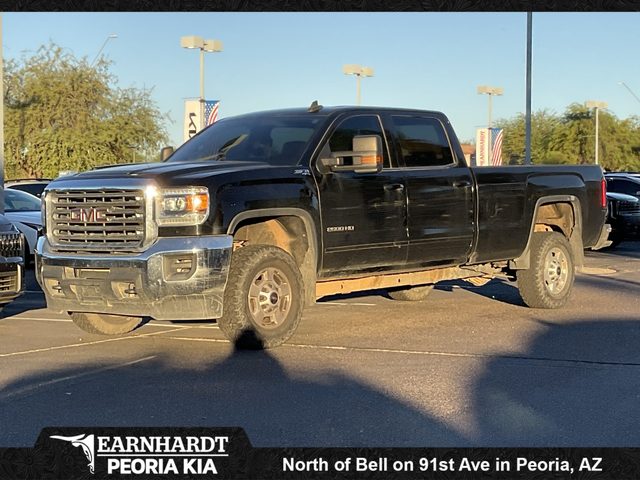 2017 GMC Sierra 2500HD SLE 4WD photo