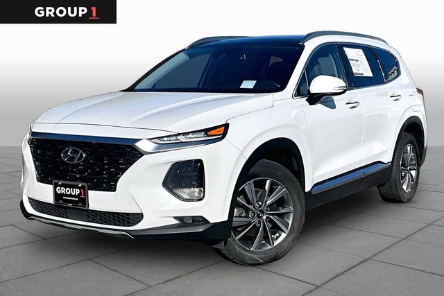 2019 Hyundai Santa Fe Limited AWD photo
