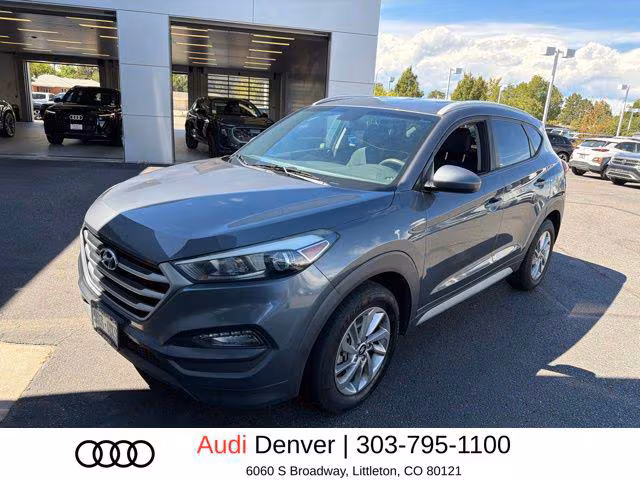 2018 Hyundai Tucson SEL AWD photo