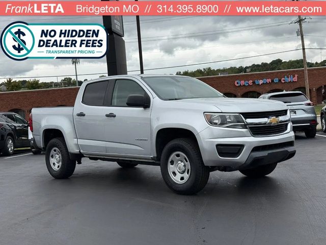 2019 Chevrolet Colorado 2WD Work Truck RWD photo