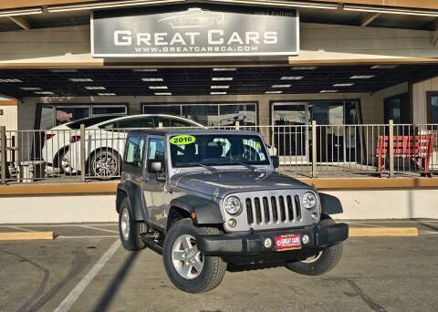 2016 Jeep Wrangler Sport 4WD photo
