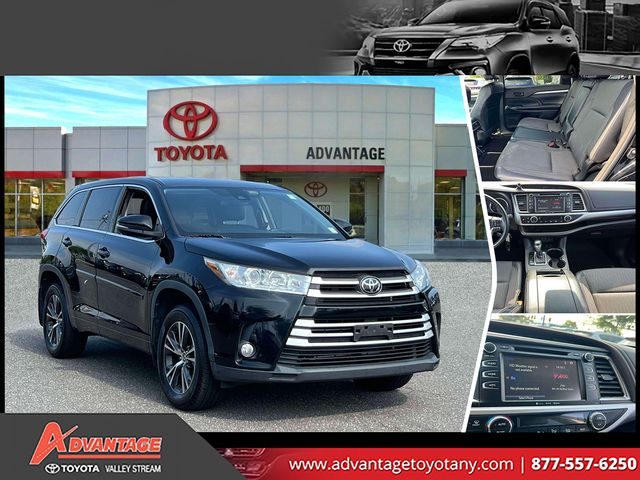 2018 Toyota Highlander LE Plus AWD photo
