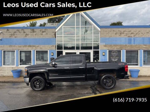 2015 Chevrolet Silverado 1500 LTZ 4WD photo