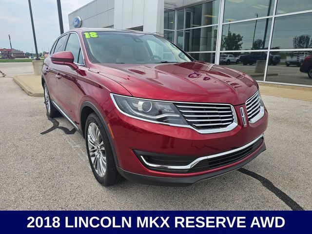 2018 Lincoln MKX Reserve AWD photo
