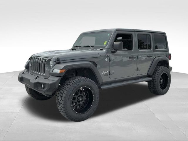 2018 Jeep Wrangler Unlimited Sport 4WD photo