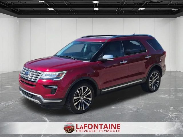 2018 Ford Explorer Platinum 4WD photo