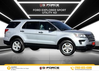 2018 Ford Explorer Base 4WD photo