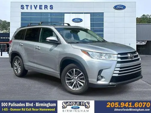 2018 Toyota Highlander XLE AWD photo