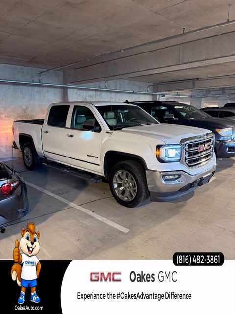 2017 GMC Sierra 1500 SLT 4WD photo