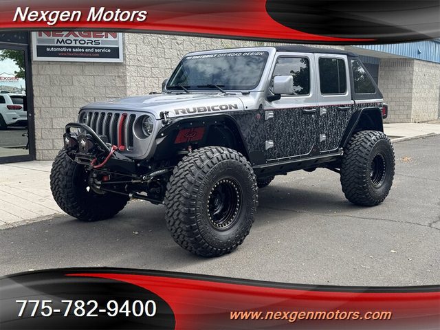 2018 Jeep Wrangler Unlimited Rubicon 4WD photo