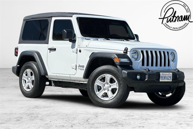 2018 Jeep Wrangler Sport S 4WD photo