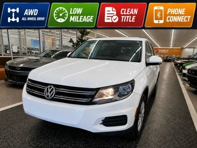 2018 Volkswagen Tiguan AWD photo