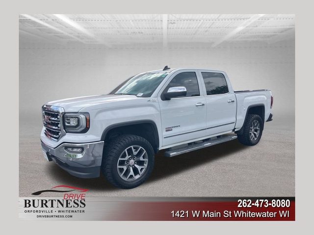 2018 GMC Sierra 1500 SLT 4WD photo