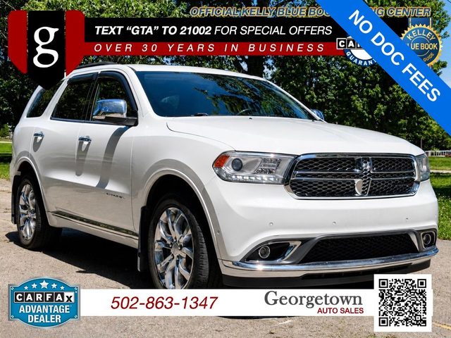 2018 Dodge Durango Citadel AWD photo