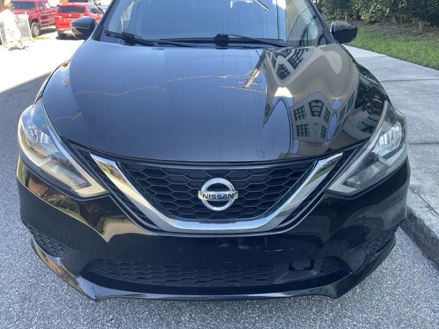 2018 Nissan Sentra SV FWD photo