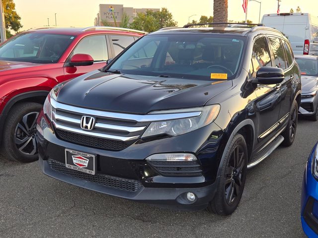 2018 Honda Pilot EX-L AWD photo